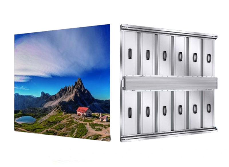 Outdoor Full Color Aluminum Screen