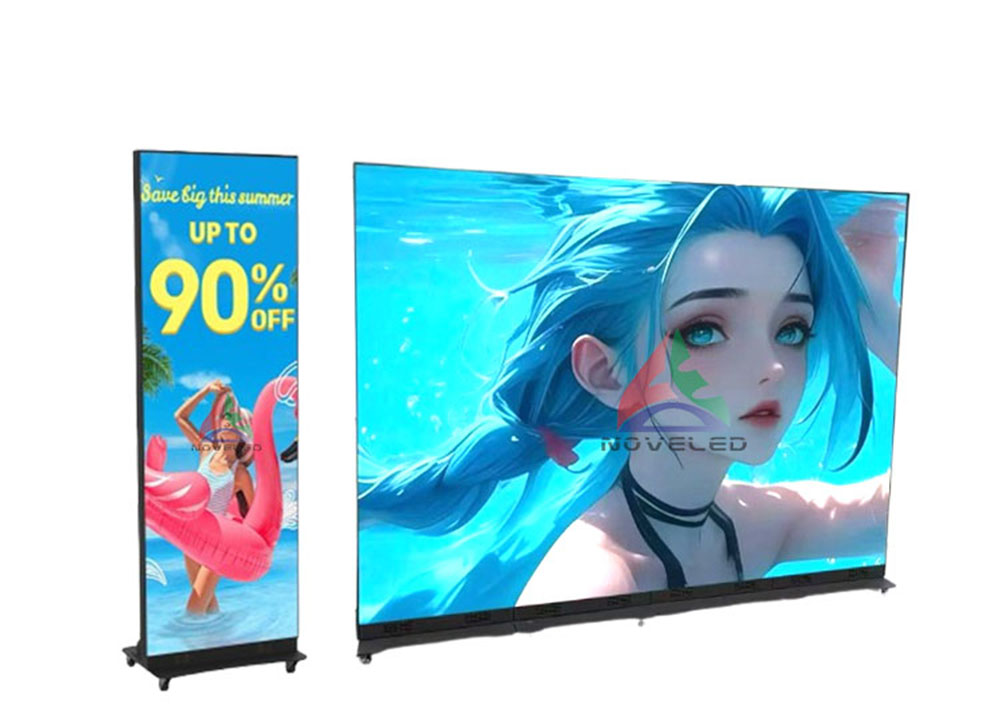 Foldable Poster LED Display